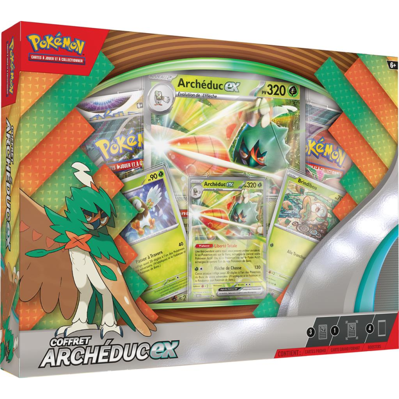 Acheter un coffret Pokémon Archéduc-Ex