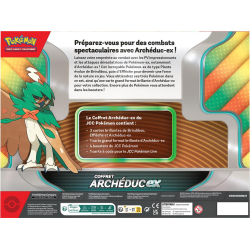 Acheter un coffret Pokémon Archéduc-Ex
