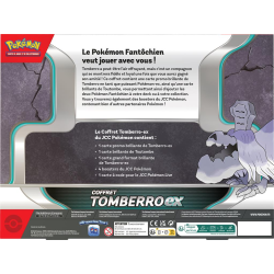 Acheter un coffret Pokémon Tomberro-Ex