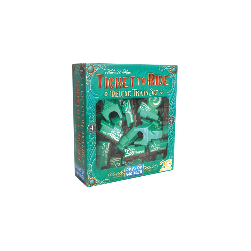 Acheter Un set de Wagons de luxe pour le jeu les aventuriers du rail