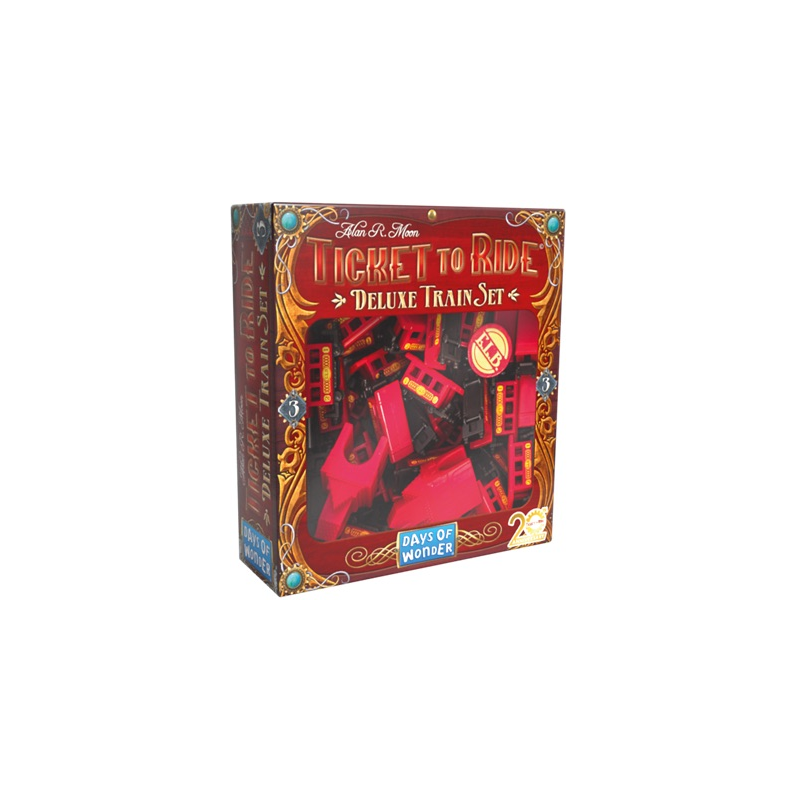 Acheter Un set de Wagons de luxe pour le jeu les aventuriers du rail