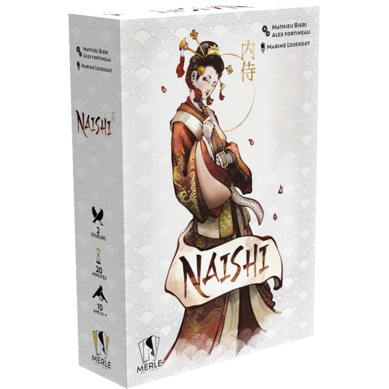 Acheter le jeu Naishi Merle Editions