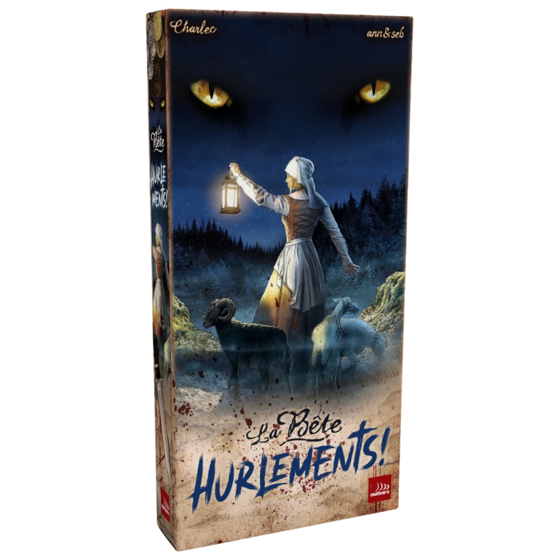 Acheter le jeu de société La Bête extension Hurlements