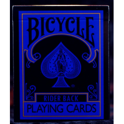 Jeu de 54 cartes bicycle Reverse Rouge et Noir