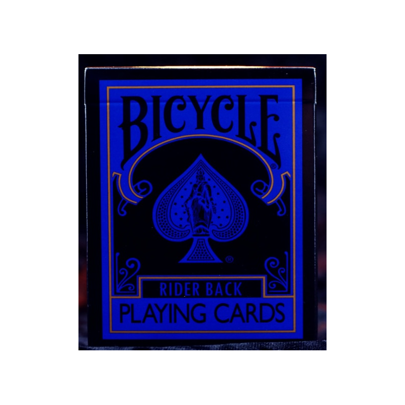 Jeu de 54 cartes bicycle Reverse Rouge et Noir