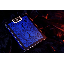 Jeu de 54 cartes bicycle Reverse Rouge et Noir