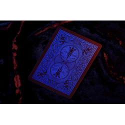 Jeu de 54 cartes bicycle Reverse Rouge et Noir