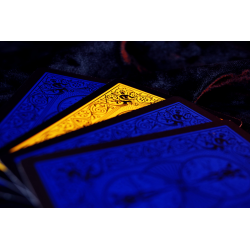 Jeu de 54 cartes bicycle Reverse Rouge et Noir