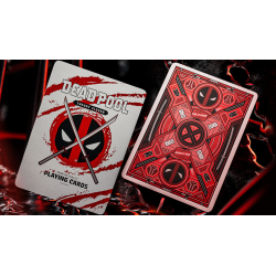 Acheter Jeu de 54 cartes Theory 11 Deadpool
