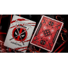 Acheter Jeu de 54 cartes Theory 11 Deadpool