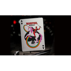 Acheter Jeu de 54 cartes Theory 11 Deadpool