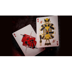 Acheter Jeu de 54 cartes Theory 11 Deadpool