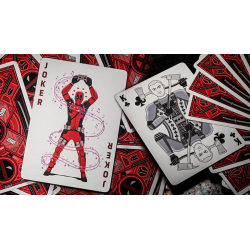 Acheter Jeu de 54 cartes Theory 11 Deadpool