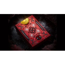 Acheter Jeu de 54 cartes Theory 11 Deadpool