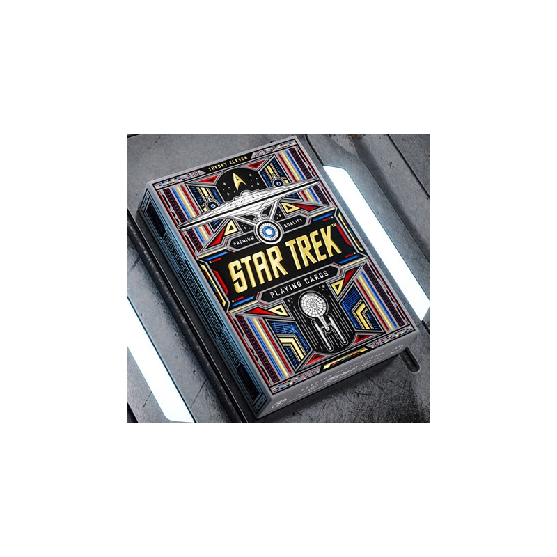 Acheter Jeu de 54 cartes Theory 11 Star Trek