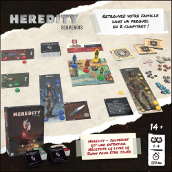 Acheter le jeu de société Heredity extension Souvenirs