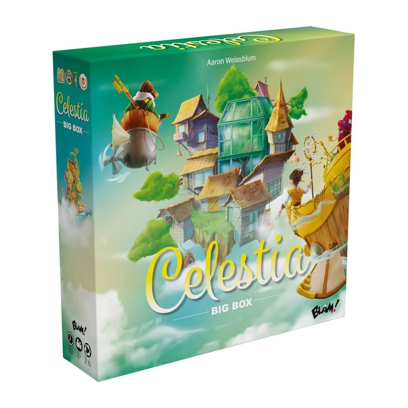 Acheter le jeu de société Celestia Big Box