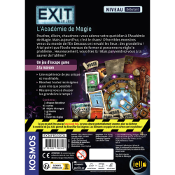 Acheter le jeu de société Exit - L'Académie de Magie