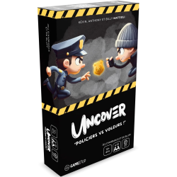 Acheter le jeu de société Iello Uncover : Policiers Vs Voleurs