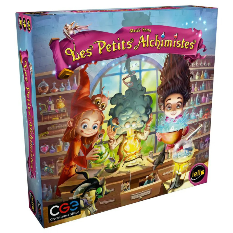 Achat les Petits Alchimistes jeu de société Iello