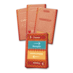 Acheter le jeu de société solo Long Story Short : Carmen et Carlos