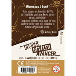 Acheter jeu solo Long Story Short : Le Trésor du Capitaine Boyle