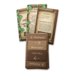 Acheter jeu solo Long Story Short : Le Trésor du Capitaine Boyle