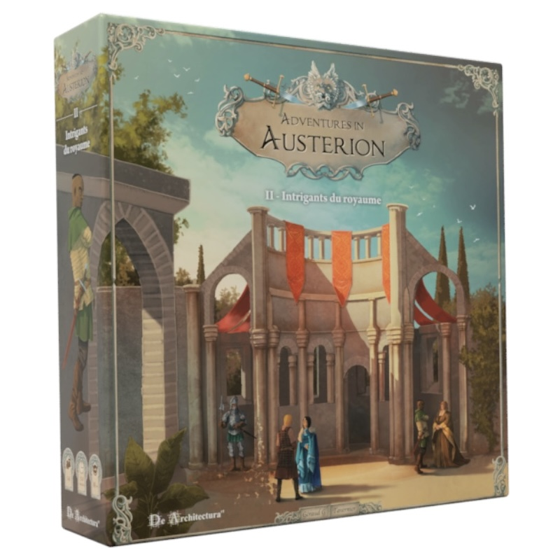 Acheter le jeu de rôles Adventures in Austerion Intrigants du Royaume