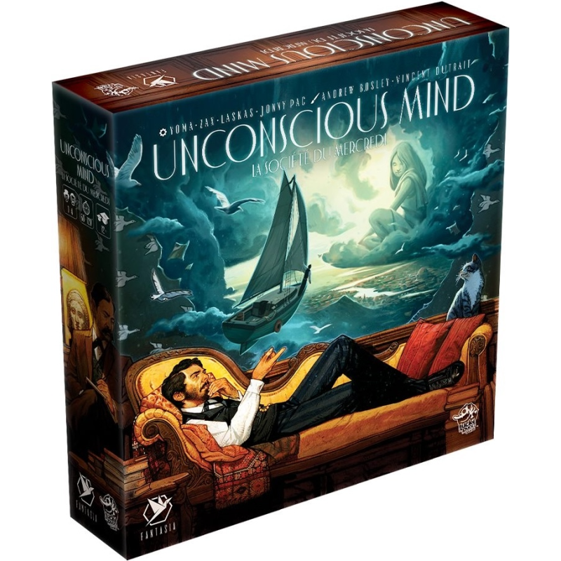 Acheter le jeu de société Unconscious Mind : La Société du Mercredi