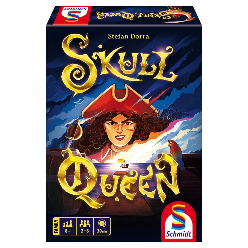 Acheter le jeu de société Skull Queen Schmidt