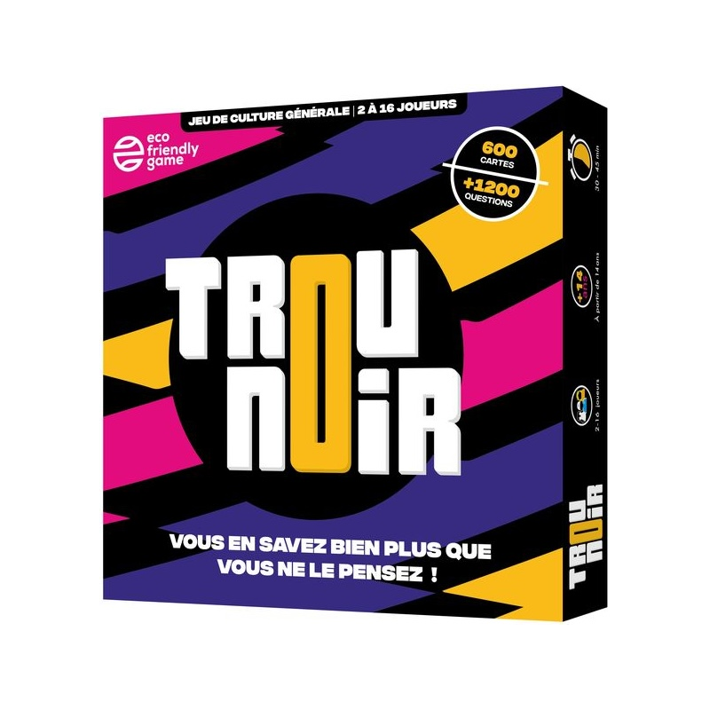 Acheter le jeu de société Trou Noir ATM Gaming