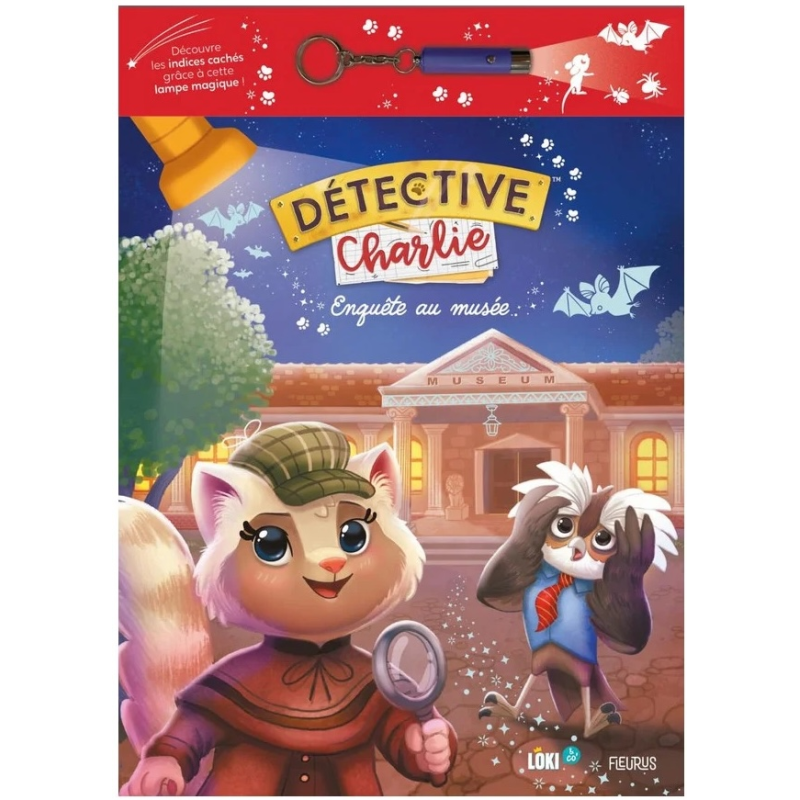 Acheter le jeu de société Loki Iello Détective Charlie livre