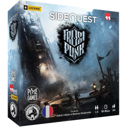 Acheter le jeu de société Sidequest : Frostpunk
