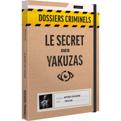 Acheter le jeu de société dossiers Criminels Le Secret des Yakuzas