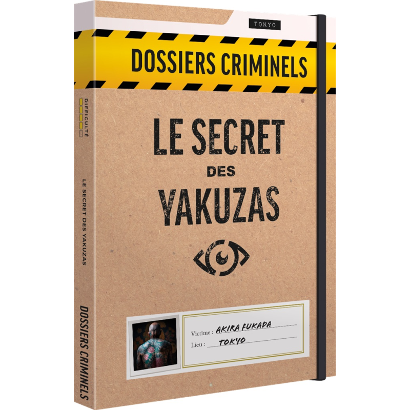 Acheter le jeu de société dossiers Criminels Le Secret des Yakuzas