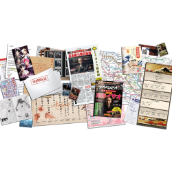 Acheter le jeu de société dossiers Criminels Le Secret des Yakuzas