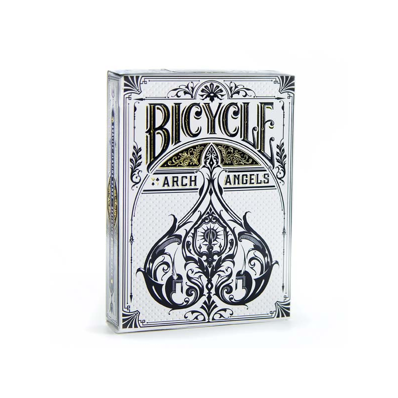 Jeu de 54 cartes bicycle Archangels