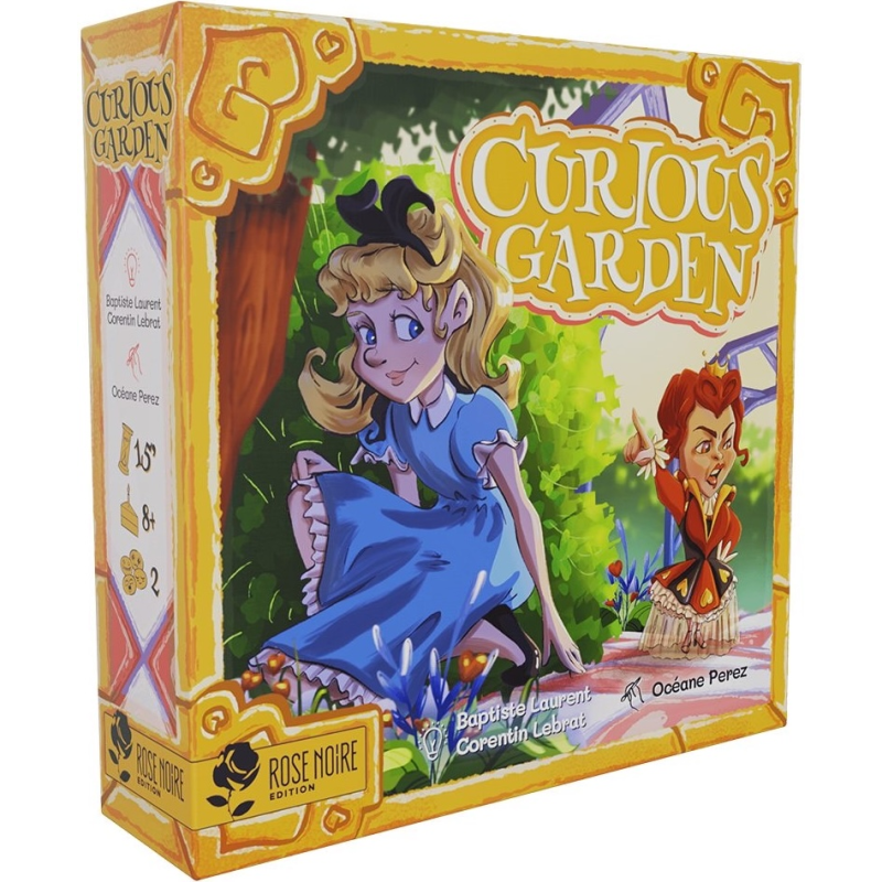 Acheter le jeu de société Curious Garden