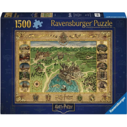 Acheter un puzzle 1500 pièces ravensburger Harry Potter