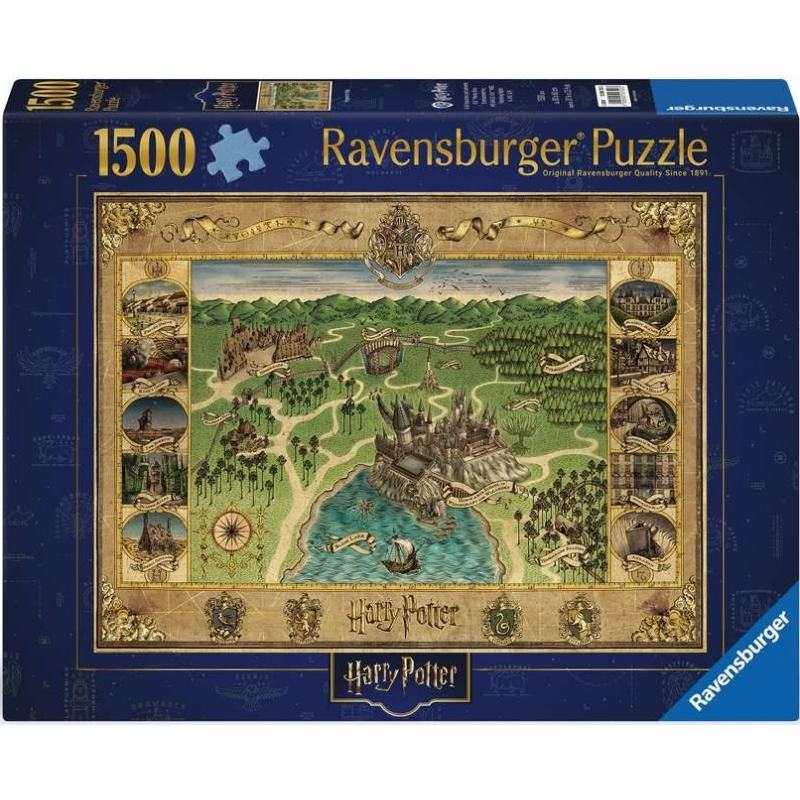 Acheter un puzzle 1500 pièces ravensburger Harry Potter