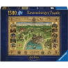 Acheter un puzzle 1500 pièces ravensburger Harry Potter