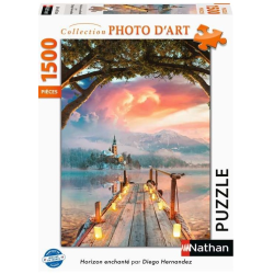 Acheter un puzzle 1500 pièces Nathan