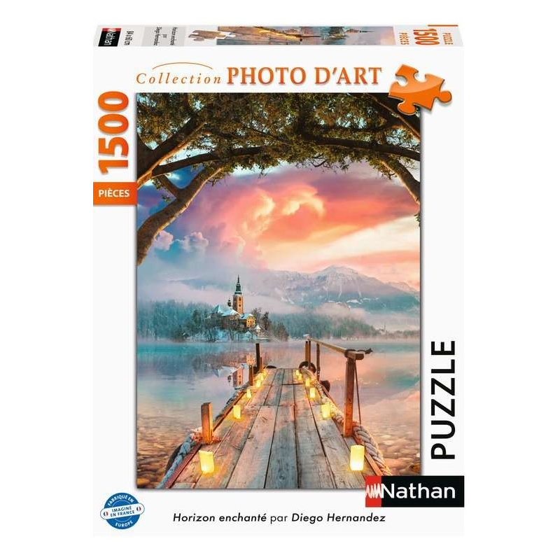 Acheter un puzzle 1500 pièces Nathan