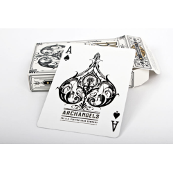 Jeu de 54 cartes bicycle Archangels