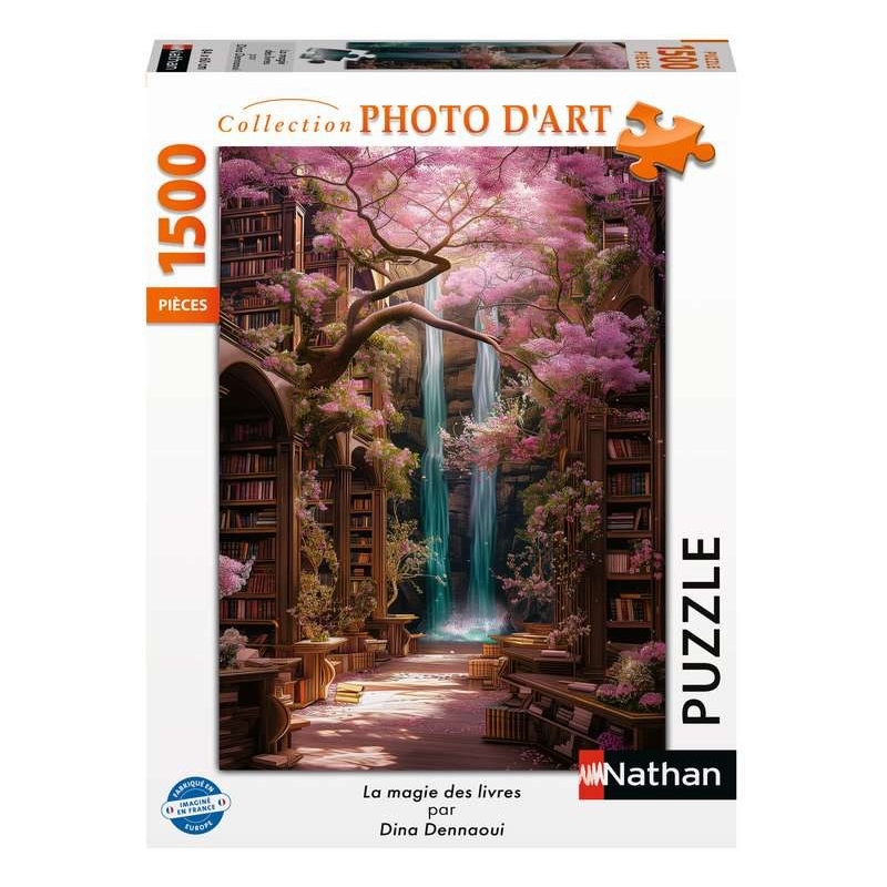 Acheter un puzzle 1500 pièces Nathan