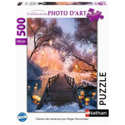 Acheter un puzzle 500 pièces Nathan