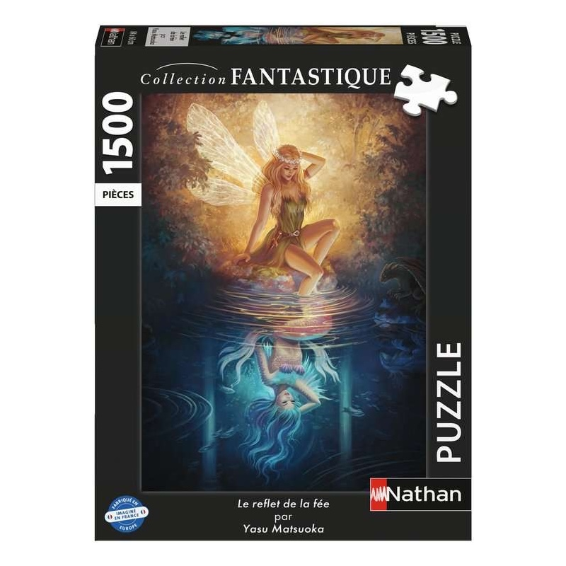 Acheter un puzzle 1500 pièces Nathan