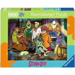 Acheter un puzzle 1000 pièces ravensburger scooby-do
