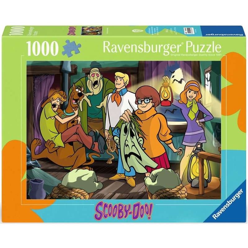 Acheter un puzzle 1000 pièces ravensburger scooby-do