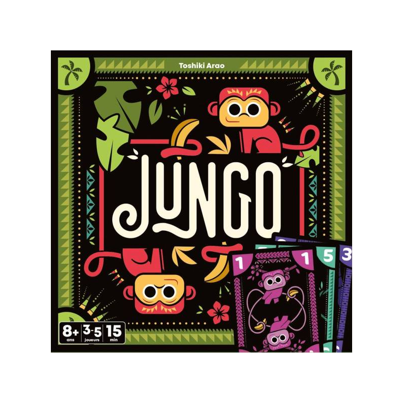 Acheter le jeu de société Jungo
